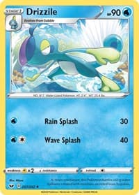 Drizzile (057) - SWSH01: Sword & Shield Base Set - Pokemon card