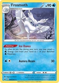 Frosmoth - SWSH01: Sword & Shield Base Set - Pokemon card