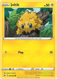 Joltik - SWSH01: Sword & Shield Base Set - Pokemon card