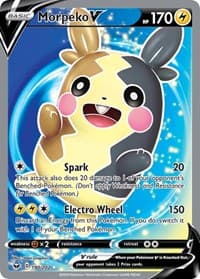 Morpeko V (Full Art) - SWSH01: Sword & Shield Base Set - Pokemon card