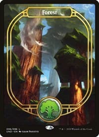 Forest (Full Art) - Unsanctioned - Magic: The Gathering card