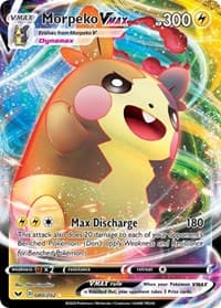 Morpeko VMAX - SWSH01: Sword & Shield Base Set - Pokemon card