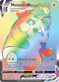 Morpeko VMAX (Secret) - SWSH01: Sword & Shield Base Set - Pokemon card