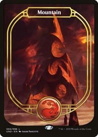 Mountain (Full Art) - Unsanctioned - Magic: The Gathering card