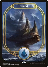 Island (Full Art) - Unsanctioned - Magic: The Gathering card