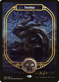 Swamp (Full Art) - Unsanctioned - Magic: The Gathering card