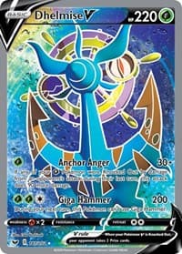 Dhelmise V (Full Art) - SWSH01: Sword & Shield Base Set - Pokemon card