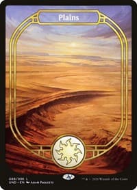 Plains (Full Art) - Unsanctioned - Magic: The Gathering card