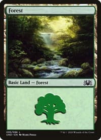 Forest - Unsanctioned - Magic: The Gathering card