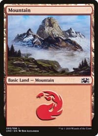 Mountain - Unsanctioned - Magic: The Gathering card