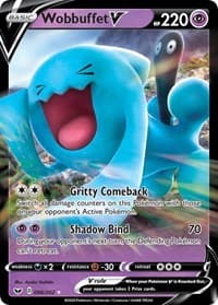 Wobbuffet V - SWSH01: Sword & Shield Base Set - Pokemon card