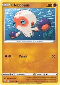 Clobbopus (112) - SWSH01: Sword & Shield Base Set - Pokemon card