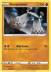 Stonjourner - SWSH01: Sword & Shield Base Set - Pokemon card