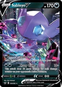 Sableye V - SWSH01: Sword & Shield Base Set - Pokemon card