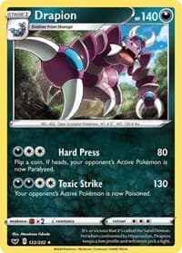 Drapion - SWSH01: Sword & Shield Base Set - Pokemon card