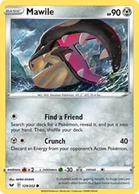 Mawile - SWSH01: Sword & Shield Base Set - Pokemon card