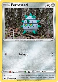 Ferroseed - SWSH01: Sword & Shield Base Set - Pokemon card