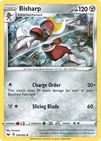 Bisharp - SWSH01: Sword & Shield Base Set - Pokemon card
