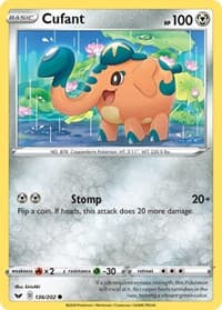 Cufant - SWSH01: Sword & Shield Base Set - Pokemon card