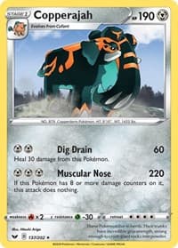 Copperajah - SWSH01: Sword & Shield Base Set - Pokemon card