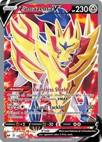 Zamazenta V (Full Art) - SWSH01: Sword & Shield Base Set - Pokemon card