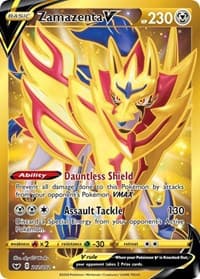 Zamazenta V (Secret) - SWSH01: Sword & Shield Base Set - Pokemon card
