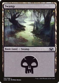 Swamp - Unsanctioned - Magic: The Gathering card