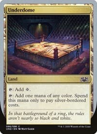 Underdome - Unsanctioned - Magic: The Gathering card