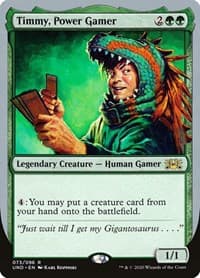Timmy, Power Gamer - Unsanctioned - Magic: The Gathering card