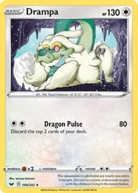 Drampa - SWSH01: Sword & Shield Base Set - Pokemon card