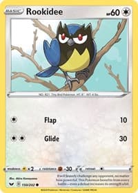Rookidee - SWSH01: Sword & Shield Base Set - Pokemon card