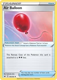 Air Balloon - SWSH01: Sword & Shield Base Set - Pokemon card