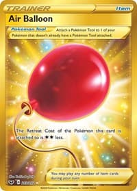 Air Balloon (Secret) - SWSH01: Sword & Shield Base Set - Pokemon card