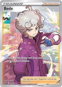 Bede (Full Art) - SWSH01: Sword & Shield Base Set - Pokemon card