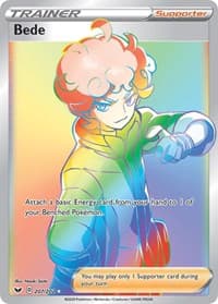 Bede (Secret) - SWSH01: Sword & Shield Base Set - Pokemon card
