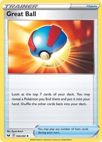 Great Ball - SWSH01: Sword & Shield Base Set - Pokemon card