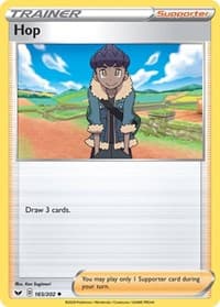 Hop - SWSH01: Sword & Shield Base Set - Pokemon card