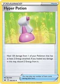 Hyper Potion - SWSH01: Sword & Shield Base Set - Pokemon card