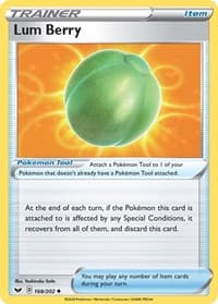 Lum Berry - SWSH01: Sword & Shield Base Set - Pokemon card