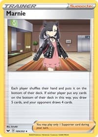 Marnie - SWSH01: Sword & Shield Base Set - Pokemon card