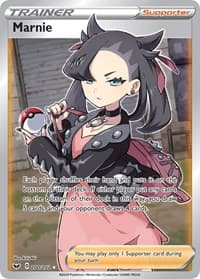 Marnie (Full Art) - SWSH01: Sword & Shield Base Set - Pokemon card