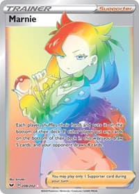Marnie (Secret) - SWSH01: Sword & Shield Base Set - Pokemon card