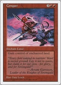 Conquer - Fifth Edition - Magic: The Gathering card