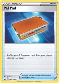 Pal Pad - SWSH01: Sword & Shield Base Set - Pokemon card