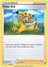 Poke Kid - SWSH01: Sword & Shield Base Set - Pokemon card
