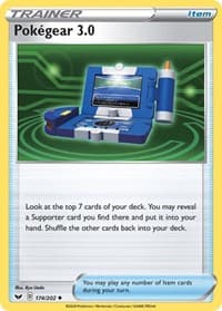 Pokegear 3.0 - SWSH01: Sword & Shield Base Set - Pokemon card