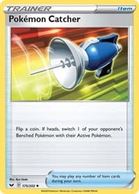 Pokemon Catcher - SWSH01: Sword & Shield Base Set - Pokemon card