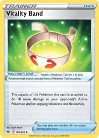Vitality Band - SWSH01: Sword & Shield Base Set - Pokemon card