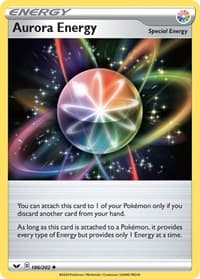 Aurora Energy - SWSH01: Sword & Shield Base Set - Pokemon card