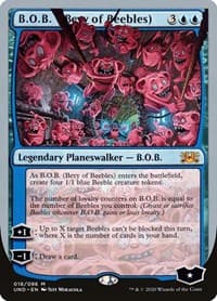 B.O.B. (Bevy of Beebles) - Unsanctioned - Magic: The Gathering card